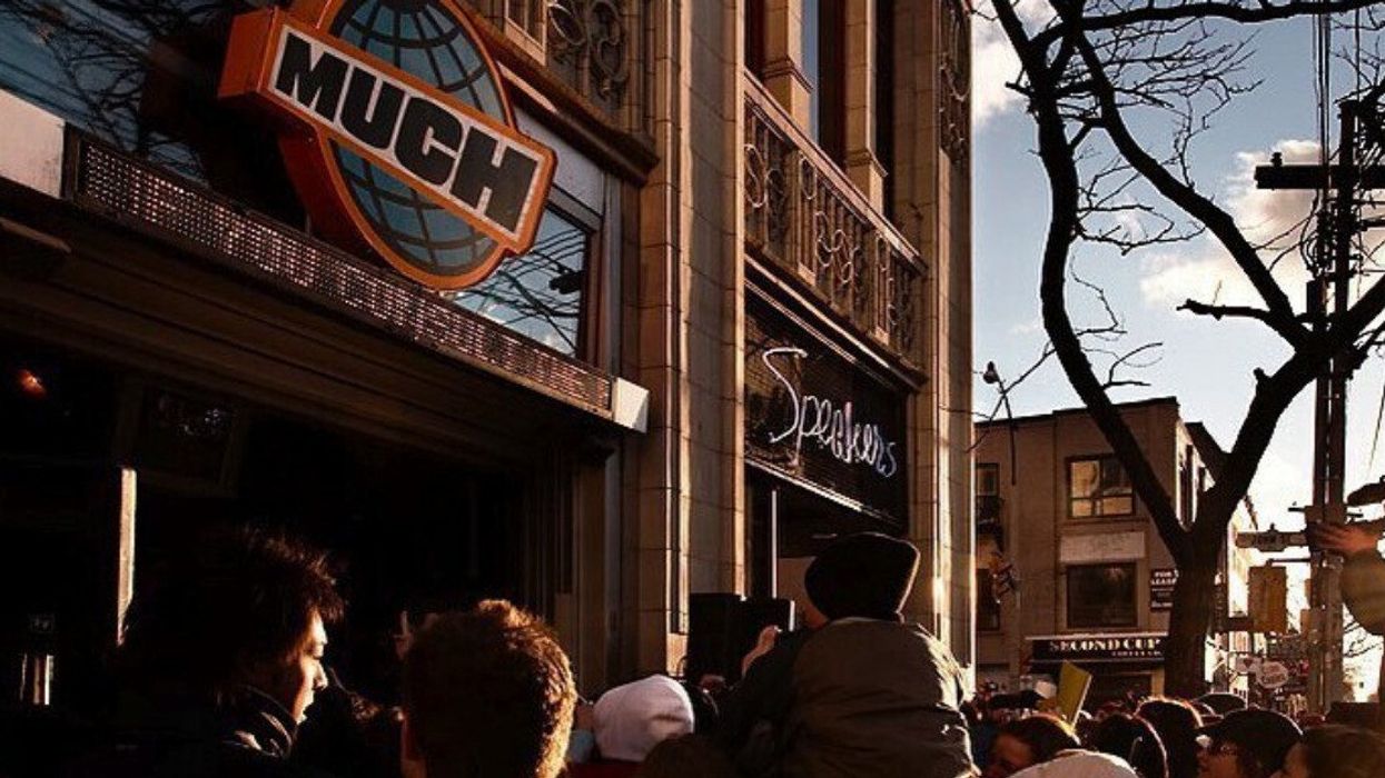The MuchMusic building at 299 Queen Street West in Toronto.